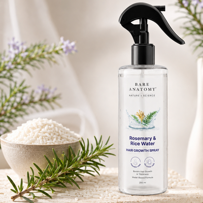 Rosemary & Rice Water Scalp Mist