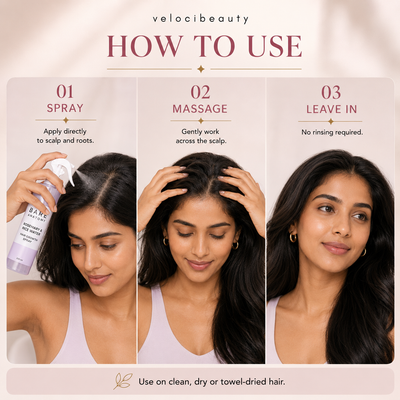 Rosemary & Rice Water Scalp Mist