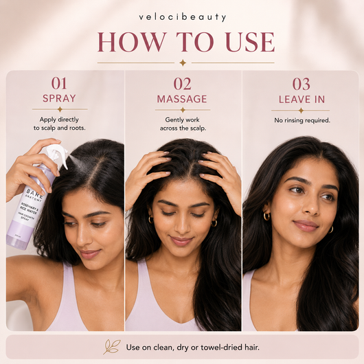 Rosemary & Rice Water Scalp Mist
