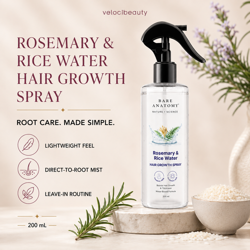 Rosemary & Rice Water Scalp Mist