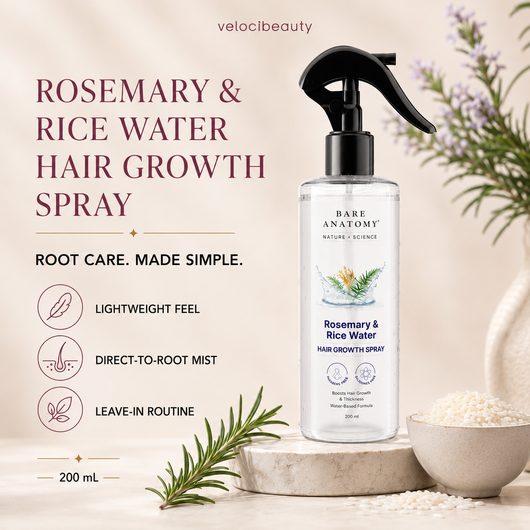 Rosemary & Rice Water Scalp Mist